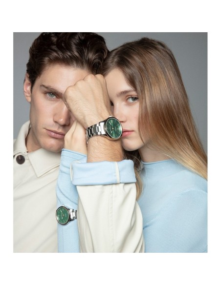 Reloj Mark Maddox MM1024-63 de Mujer | Caja Bicolor Acero e IP Dorado, 10 ATM