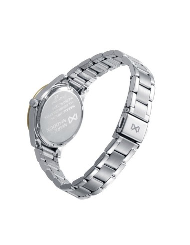 Reloj Mark Maddox MM1024-63 de Mujer | Caja Bicolor Acero e IP Dorado, 10 ATM