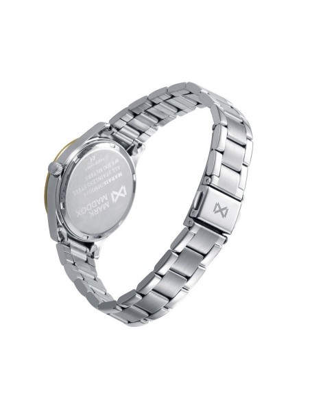 Reloj Mark Maddox MM1024-63 de Mujer | Caja Bicolor Acero e IP Dorado, 10 ATM