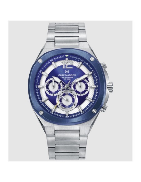 Reloj Mark Maddox MM7130-57 de Hombre en SM Joyeros | Cronógrafo Deportivo 10 ATM