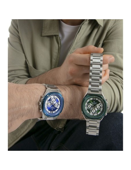 Reloj Mark Maddox MM7130-57 de Hombre en SM Joyeros | Cronógrafo Deportivo 10 ATM