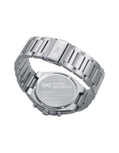 Reloj Mark Maddox MM7130-57 de Hombre en SM Joyeros | Cronógrafo Deportivo 10 ATM