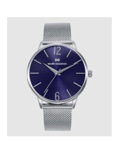 Reloj Mark Maddox MM7132-37 de Hombre | Cronógrafo Acero y Azul en 