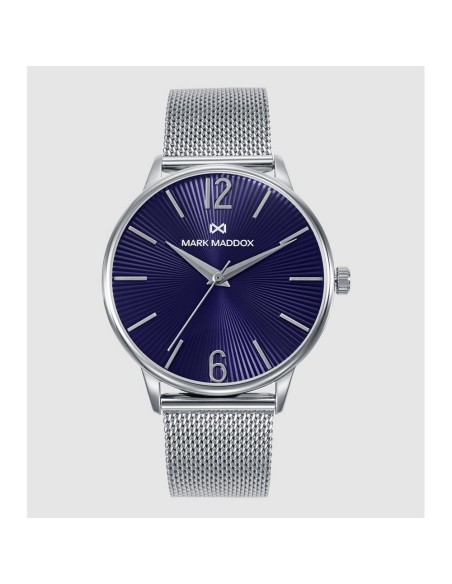 Reloj Mark Maddox MM7132-37 de Hombre | Cronógrafo Acero y Azul en 