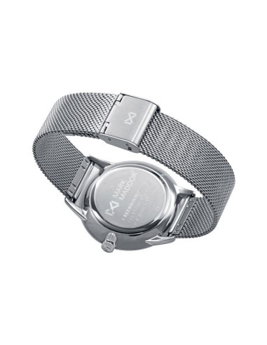 Reloj Mark Maddox MM7132-37 de Hombre | Cronógrafo Acero y Azul en 