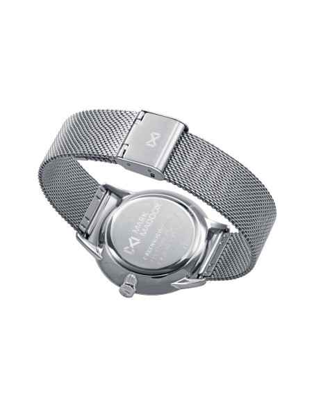 Reloj Mark Maddox MM7132-37 de Hombre | Cronógrafo Acero y Azul en 