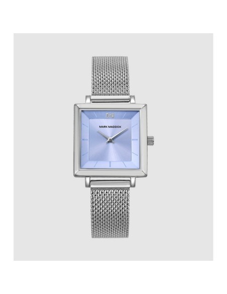 Reloj Mark Maddox MM7116-37 de Mujer | Acero Plateado Elegante en SM Joyeros