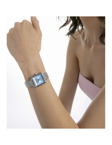 Reloj Mark Maddox MM7116-37 de Mujer | Acero Plateado Elegante en SM Joyeros