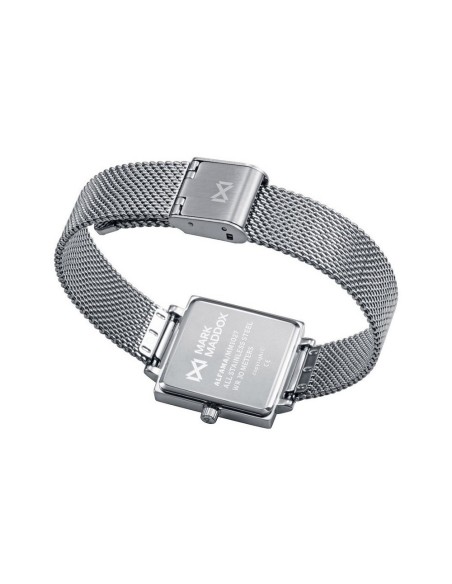 Reloj Mark Maddox MM7116-37 de Mujer | Acero Plateado Elegante en SM Joyeros