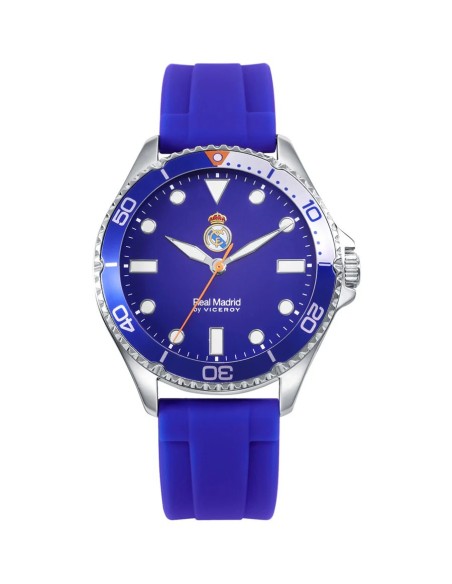 Reloj Viceroy Real Madrid 41159-37 para Hombre – Diseño Deportivo con Correa de Silicona Azul