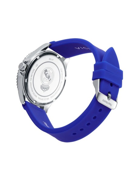 Reloj Viceroy Real Madrid 41159-37 para Hombre – Diseño Deportivo con Correa de Silicona Azul