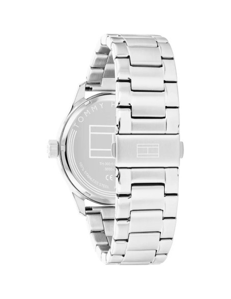 Reloj Tommy Hilfiger 1710563 para Hombre – Elegancia en Acero Inoxidable y Esfera Azul