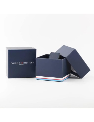 Reloj Tommy Hilfiger 1710563 para Hombre – Elegancia en Acero Inoxidable y Esfera Azul