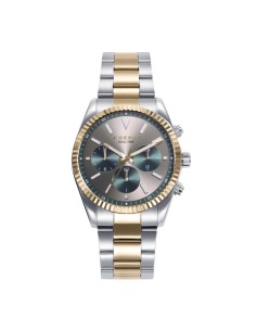 Reloj de Hombre Viceroy Chic Multifunción de Acero Bicolor con Esfera Gris - Ref. 42443-97
