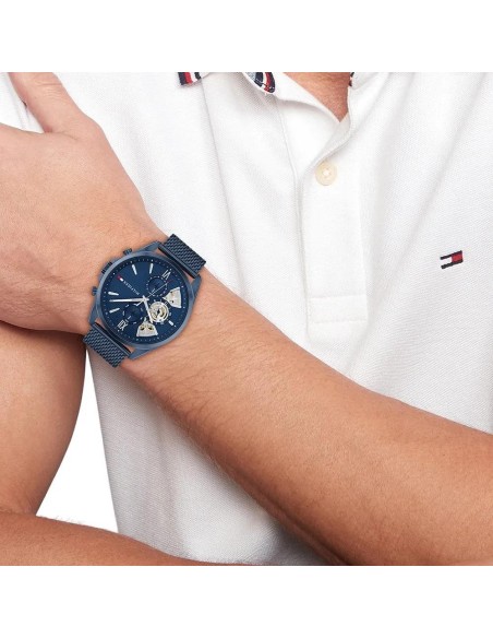 Reloj Tommy Hilfiger 1710648 para Caballero | Cuarzo con Fecha y Día | SM Joyeros