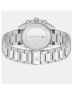 Reloj Lacoste Boston Hombre Plateado y Azul Cronógrafo 2011380 - Elegancia y Funcionalidad 2