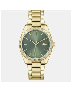 Reloj Lacoste Capucine Mujer Rosado y Verde Analógico 2001403 - Sofisticación y Estilo Femenino