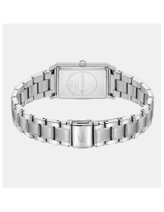 Reloj Lacoste Catherine Mujer Plateado y Verde Analógico 2001406 - Elegancia Sofisticada 2