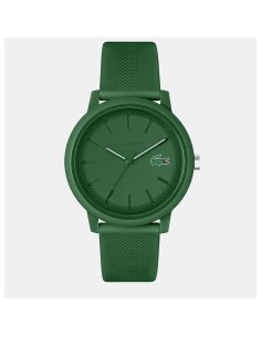 Reloj Lacoste 12.12 Hombre Verde Analógico 2011170 - Estilo Fresco y Deportivo