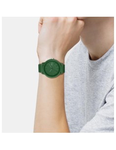 Reloj Lacoste 12.12 Hombre Verde Analógico 2011170 - Estilo Fresco y Deportivo 2
