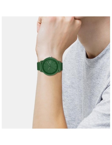 Reloj Lacoste 12.12 Hombre Verde Analógico 2011170 - Estilo Fresco y Deportivo
