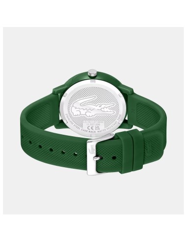 Reloj Lacoste 12.12 Hombre Verde Analógico 2011170 - Estilo Fresco y Deportivo