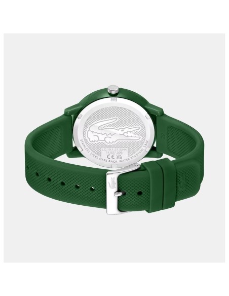 Reloj Lacoste 12.12 Hombre Verde Analógico 2011170 - Estilo Fresco y Deportivo