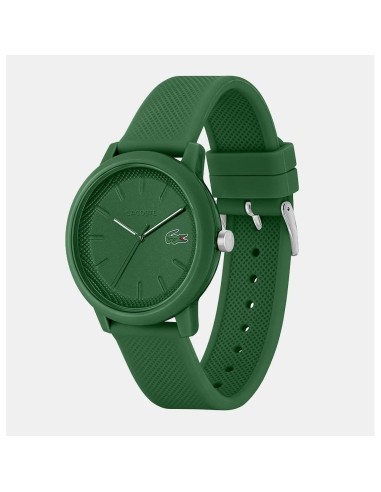 Reloj Lacoste 12.12 Hombre Verde Analógico 2011170 - Estilo Fresco y Deportivo