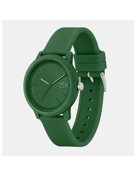 Reloj Lacoste 12.12 Hombre Verde Analógico 2011170 - Estilo Fresco y Deportivo