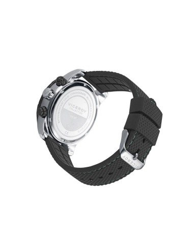 Reloj Viceroy Cronógrafo para Hombre con Caja de Acero y Bisel IP Negro - Resistente 10 ATM