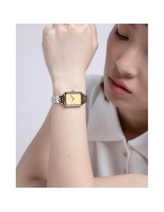 Reloj VICEROY Femenino Bicolor de Acero con Movimiento de Cuarzo - Elegancia y Sofisticación 2