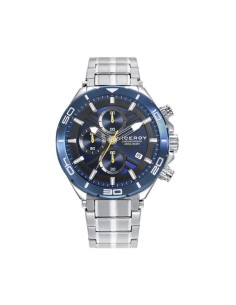Reloj Viceroy Hombre Heat 46841-37 Cronógrafo y Calendario en Acero Inoxidable