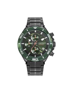 Reloj Viceroy Heat Hombre Verde Cronógrafo 46841-67 - Diseño Atrevido y Funcionalidad