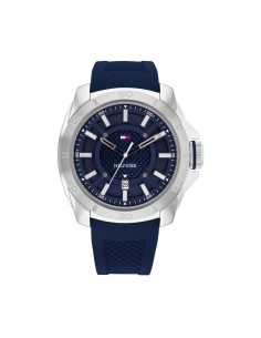 Reloj Tommy Hilfiger de Hombre correa de caucho azul  