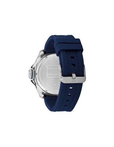 Reloj Tommy Hilfiger de Hombre correa de caucho azul  
