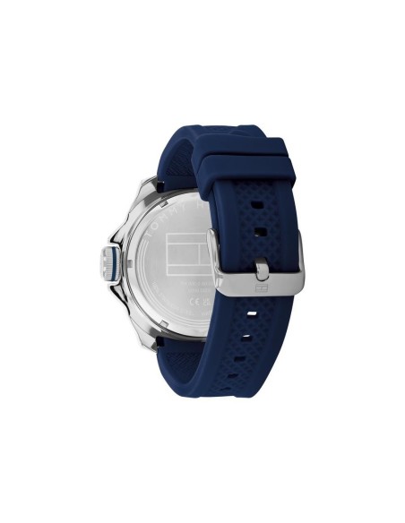 Reloj Tommy Hilfiger de Hombre correa de caucho azul  