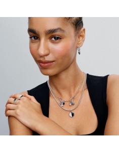 Charm Colgante Mini Pandora ME Perla y Flechas en Plata de Ley con Perla Cultivada de Agua Dulce 2