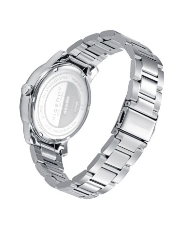 RELOJ ACERO IP DORADO BRAZALETE SR VA