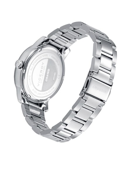 RELOJ ACERO IP DORADO BRAZALETE SR VA
