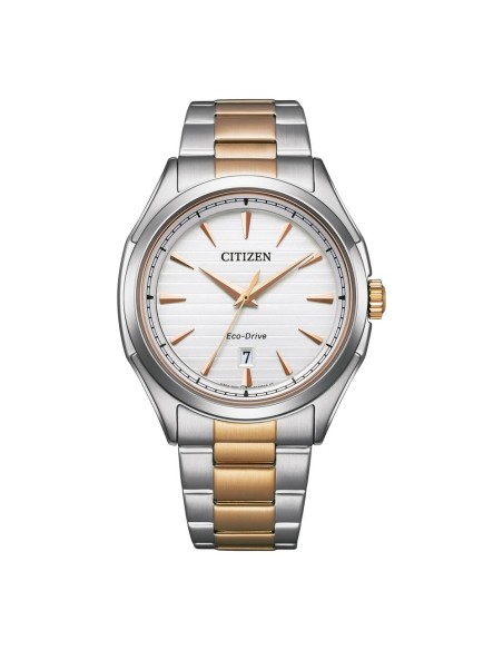 Reloj Citizen Elegant AW1756-89A - Diseño Bicolor y Tecnología Eco Drive | SM Joyeros