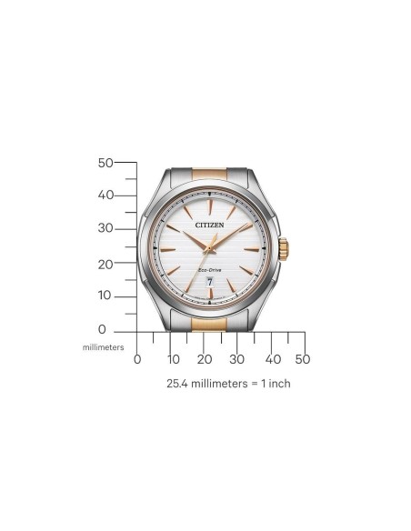 Reloj Citizen Elegant AW1756-89A - Diseño Bicolor y Tecnología Eco Drive | SM Joyeros