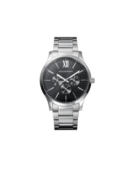 Reloj de hombre Magnum multifunción de acero 
