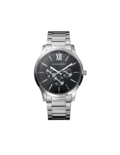 Reloj de hombre Magnum multifunción de acero  2