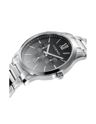 Reloj de hombre Magnum multifunción de acero 