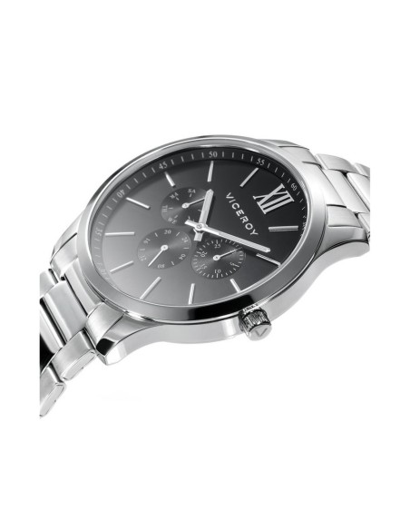 Reloj de hombre Magnum multifunción de acero 