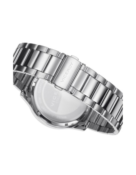 Reloj de hombre Magnum multifunción de acero 