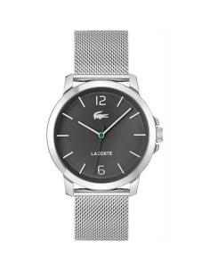 Reloj Lacoste para hombre con brazalete de malla milanesa