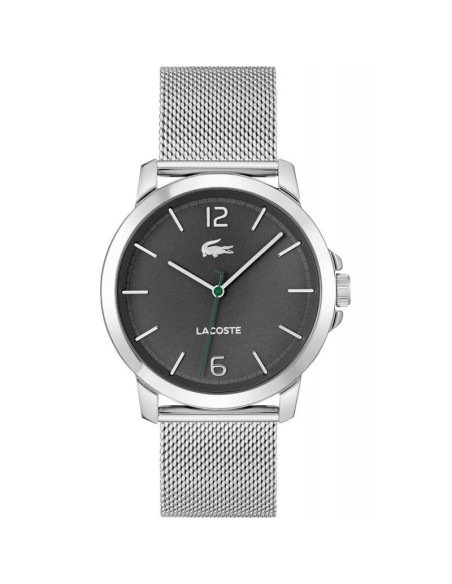 Reloj Lacoste para hombre con brazalete de malla milanesa