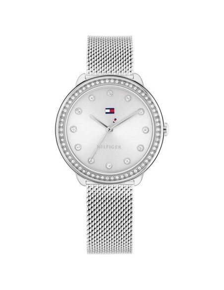 Reloj Tommy Hilfiger Demi Plateado Mujer Analógico