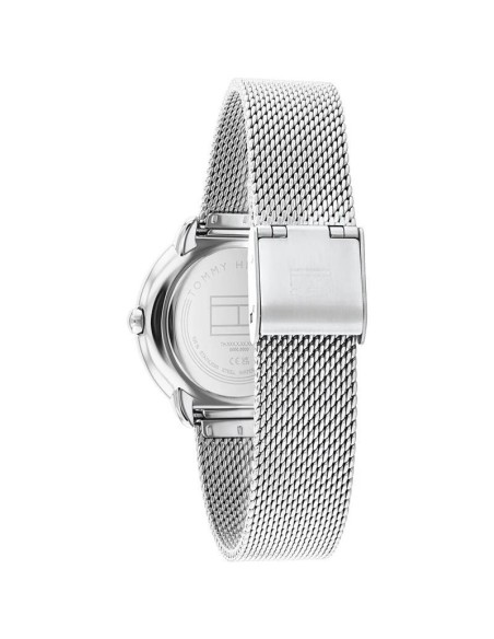 Reloj Tommy Hilfiger Demi Plateado Mujer Analógico